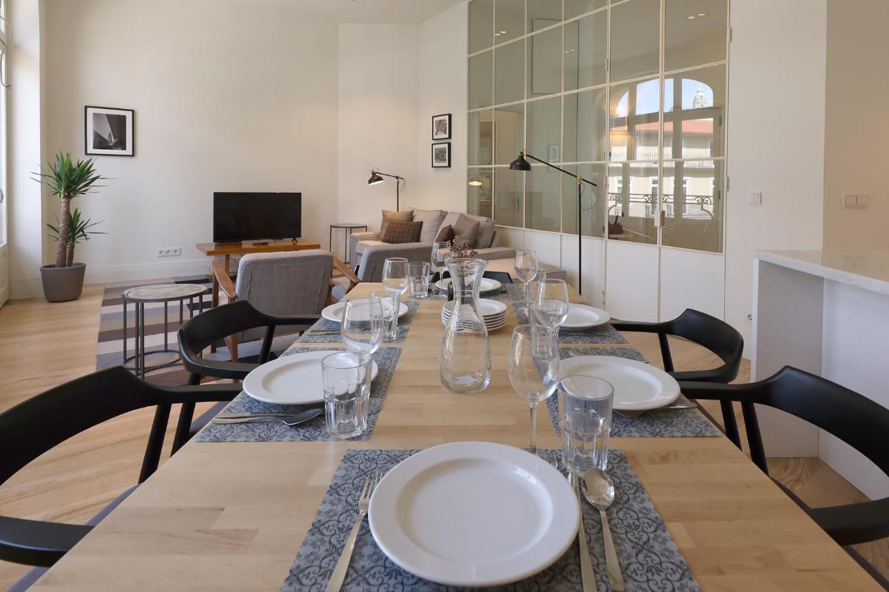 Flh Sa Da Bandeira Luxury Apartment Porto Eksteriør bilde